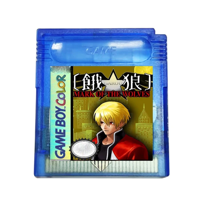 GBC Garou: Mark of the Wolves 2001 Fighting Game Cartridge