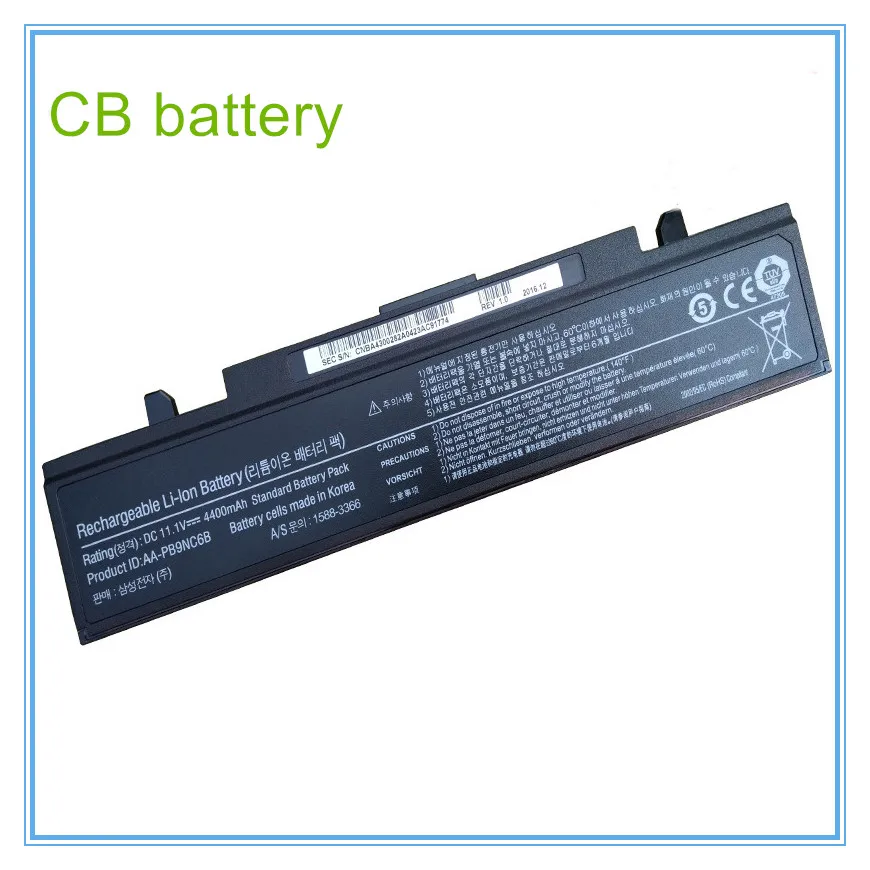 

48WH Original Battery for R428 R429 R430 R467 R468 R478 R528 R560 AA-PB9NC6B AA-PB9NC6W AA-PB9NS6B AA-PB9NS6W AA-PL9NC6B