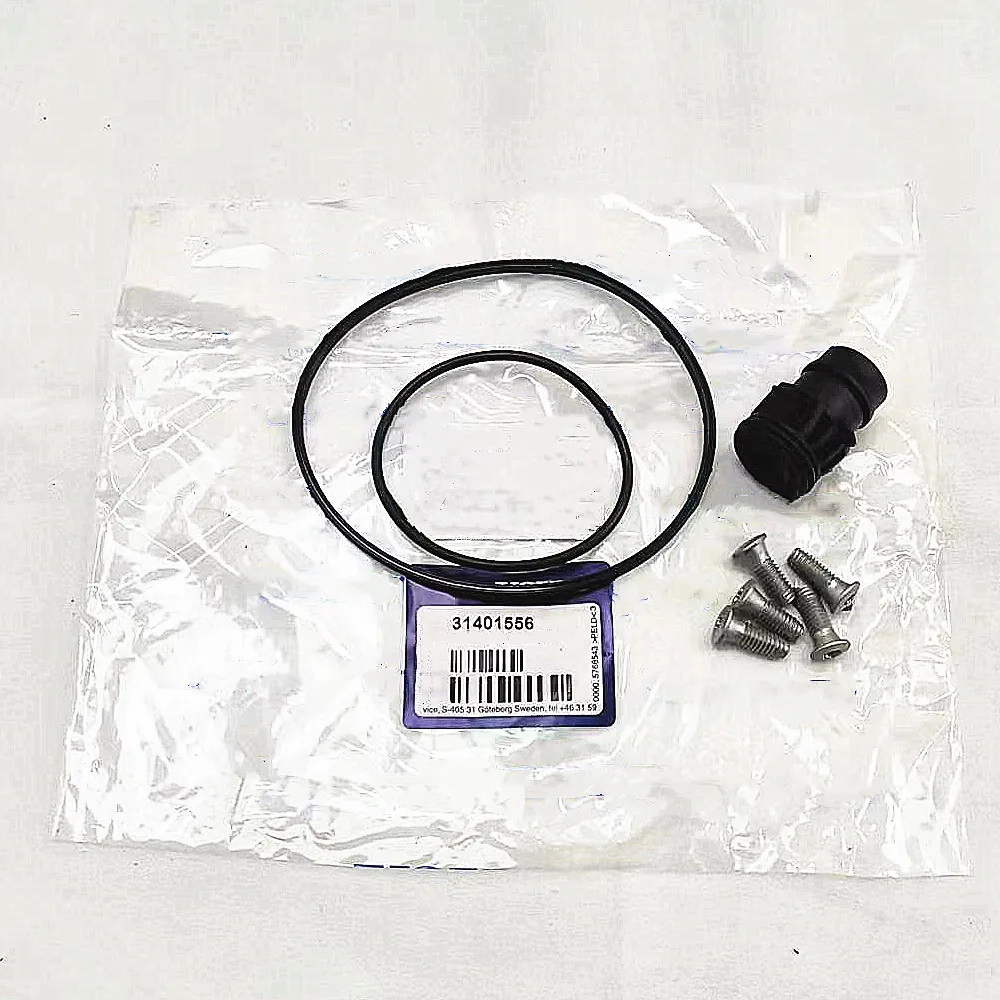 Car Brake vacuum pump seal for volvo S60 S80L S40 XC90 XC60 Booster pump repair kit sealing ring screw 31401556