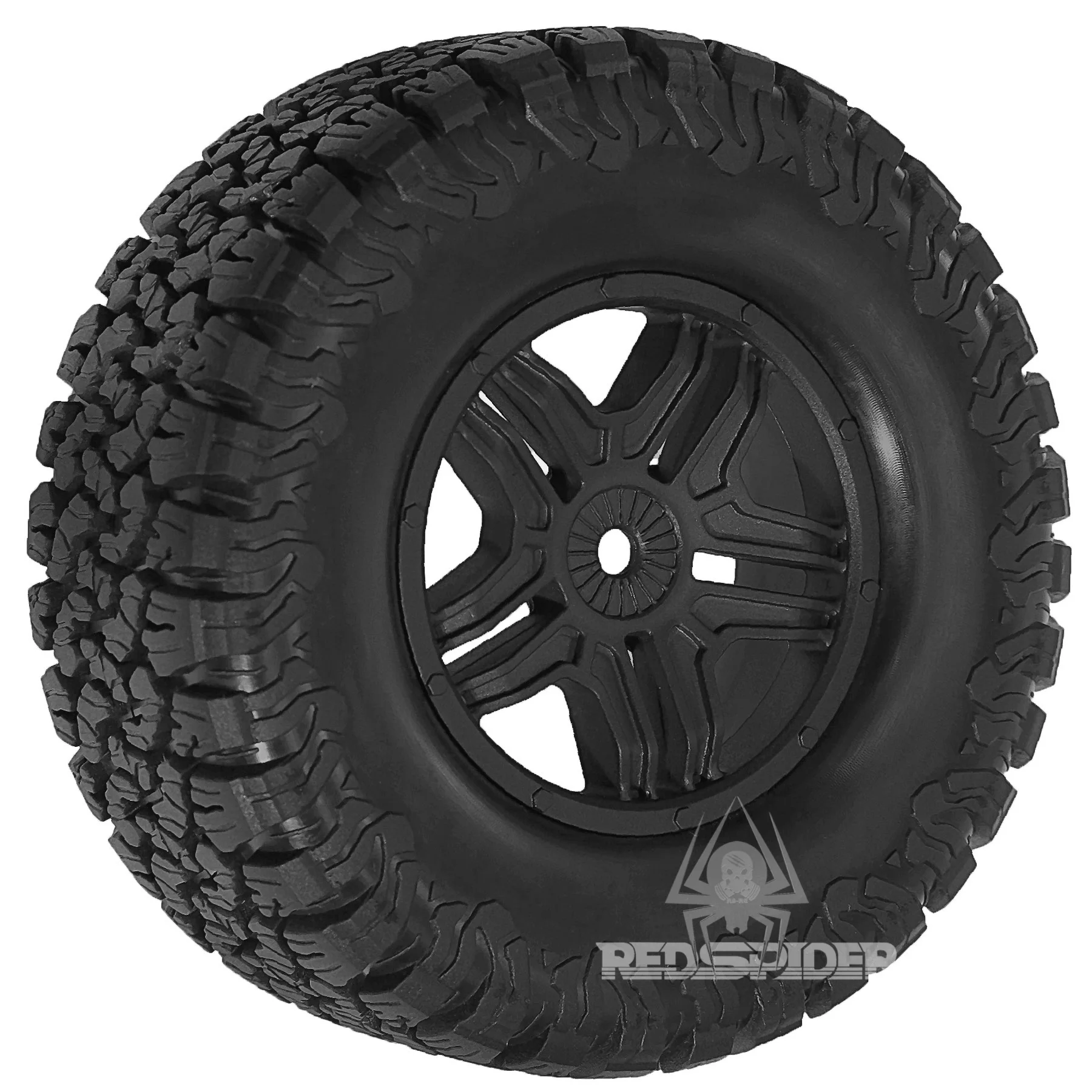 Voiture RC Tout Terrain 4WD 2.4GHz - Buggy Crawler Électrique