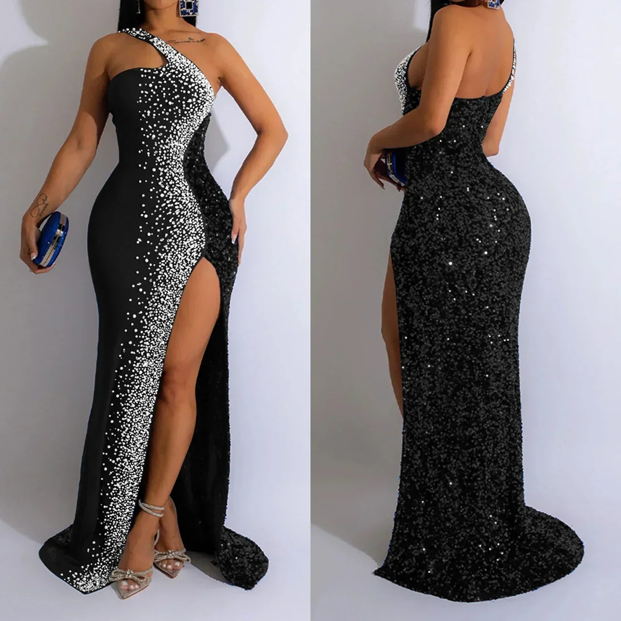 فستان ملكة النجوم المميزة