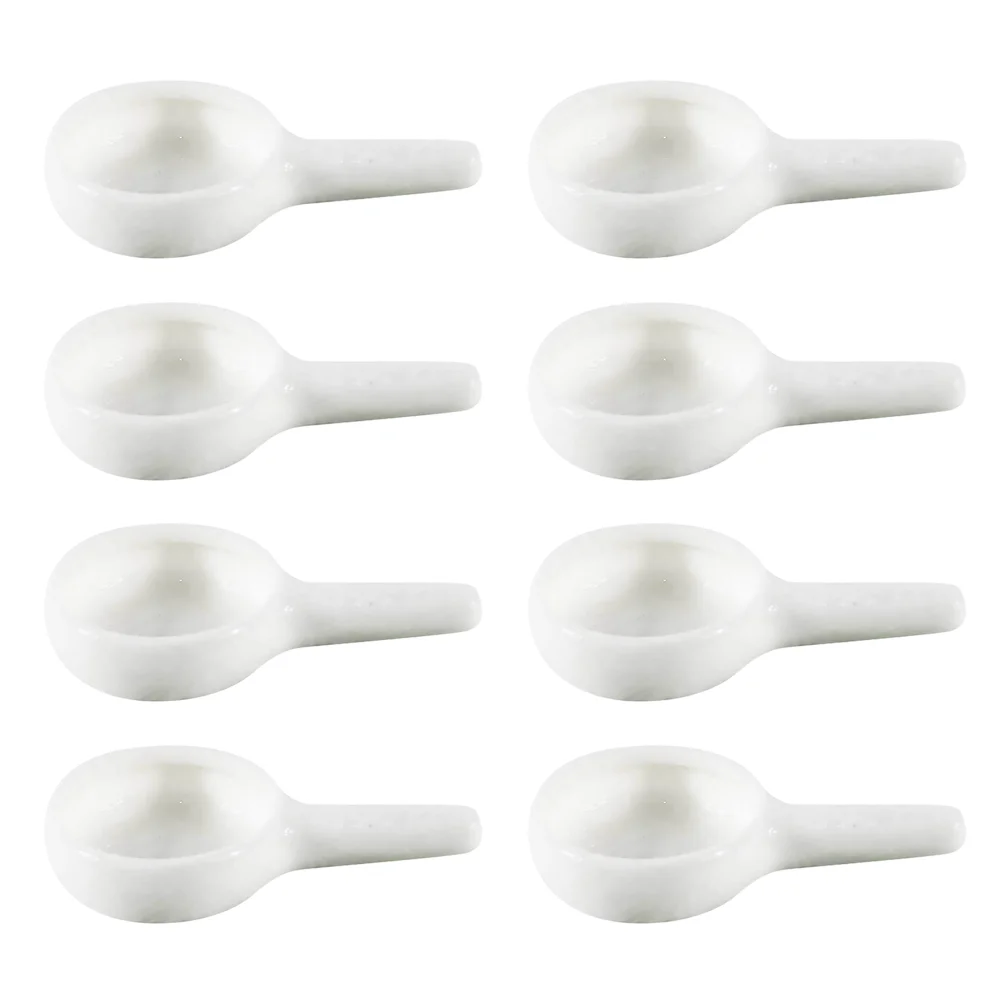 

8 Pcs Anti-scald Holder Incense Holders Ceramics Tealight Warmer Tray