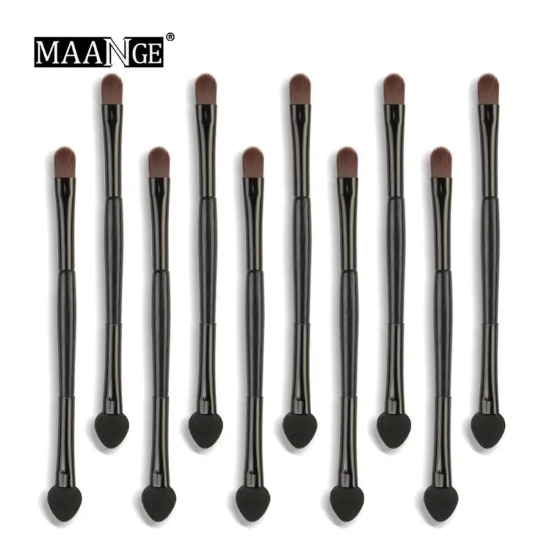 

Double Head Disposable Eyeshadow Brushes Sponge Stick Set Eye Shadow Brush For Cosmetic Applicator Makeup Tools