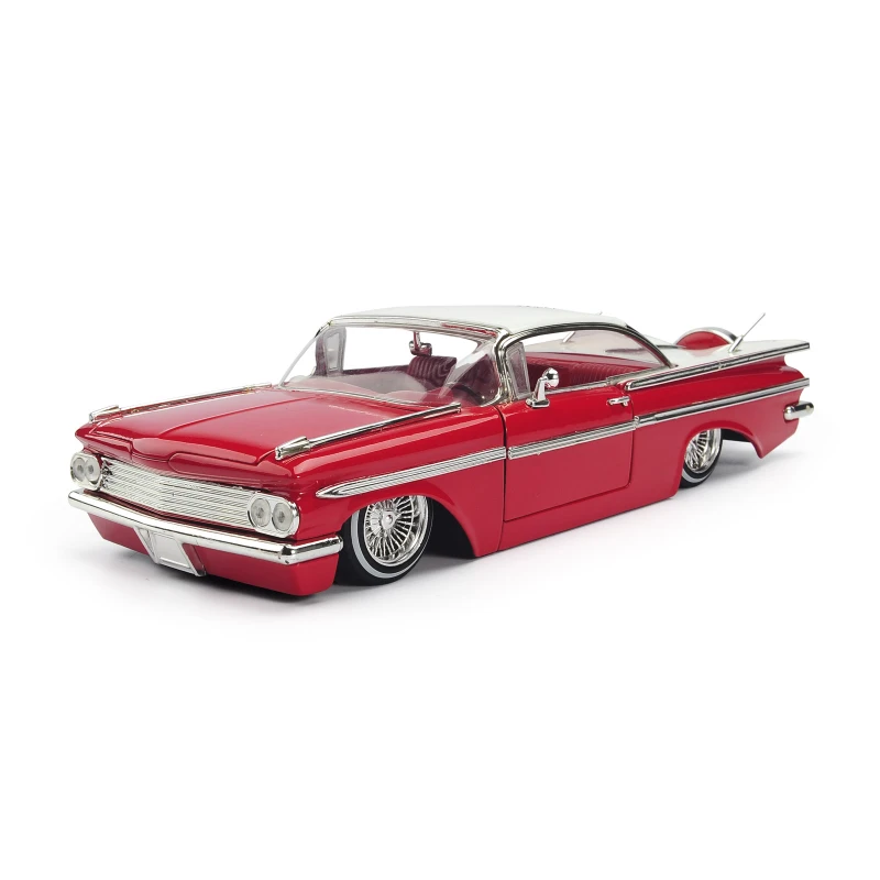 1:24 1959 CHEVY IMPALA Vintage Classic Car Simulation