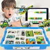 NEW WeDo 2.0 Core Set Robotics STEAM Boxed Kit Compatible with 45300 We-Do Building Blocks DIY Educational Toys Christmas Gifts 1