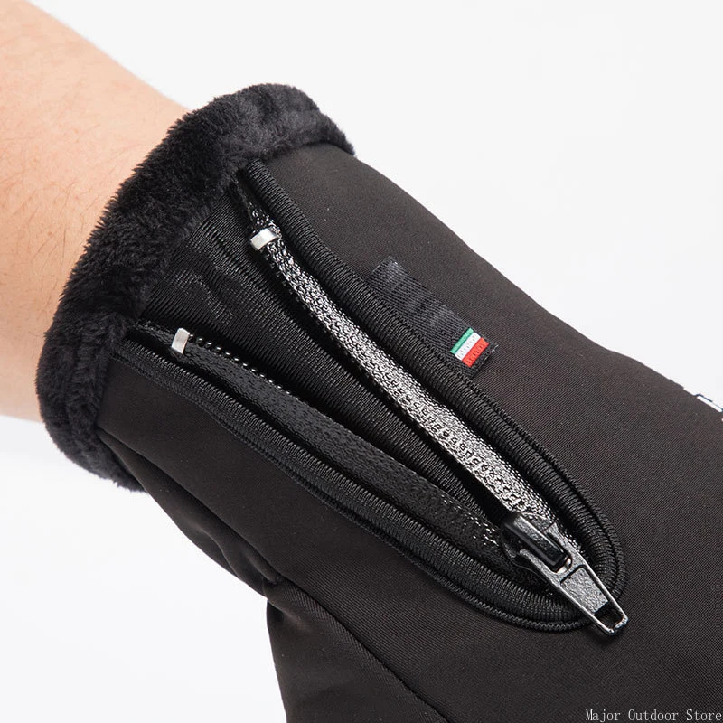 Description Picture 6 of itemWinter Fishing Gloves Waterproof 2 Finger Flip Winter Gloves for Women Men Outdoor Sport Fishing Cycling Running Gloves 낚시장갑