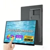 15.6 inch Touchscreen Portable Monitor 1920*1080P FHD Touch Screen Extender Display Sub Monitor for Switch,PS5,Laptop