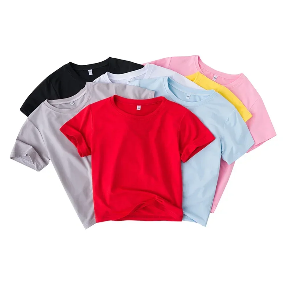 stars Kids Summer Cute 2pcs Short Sleeve O-neck T-shirts+Pants Suits 3-13 Years Boys Girls Outfits Children Clothes
