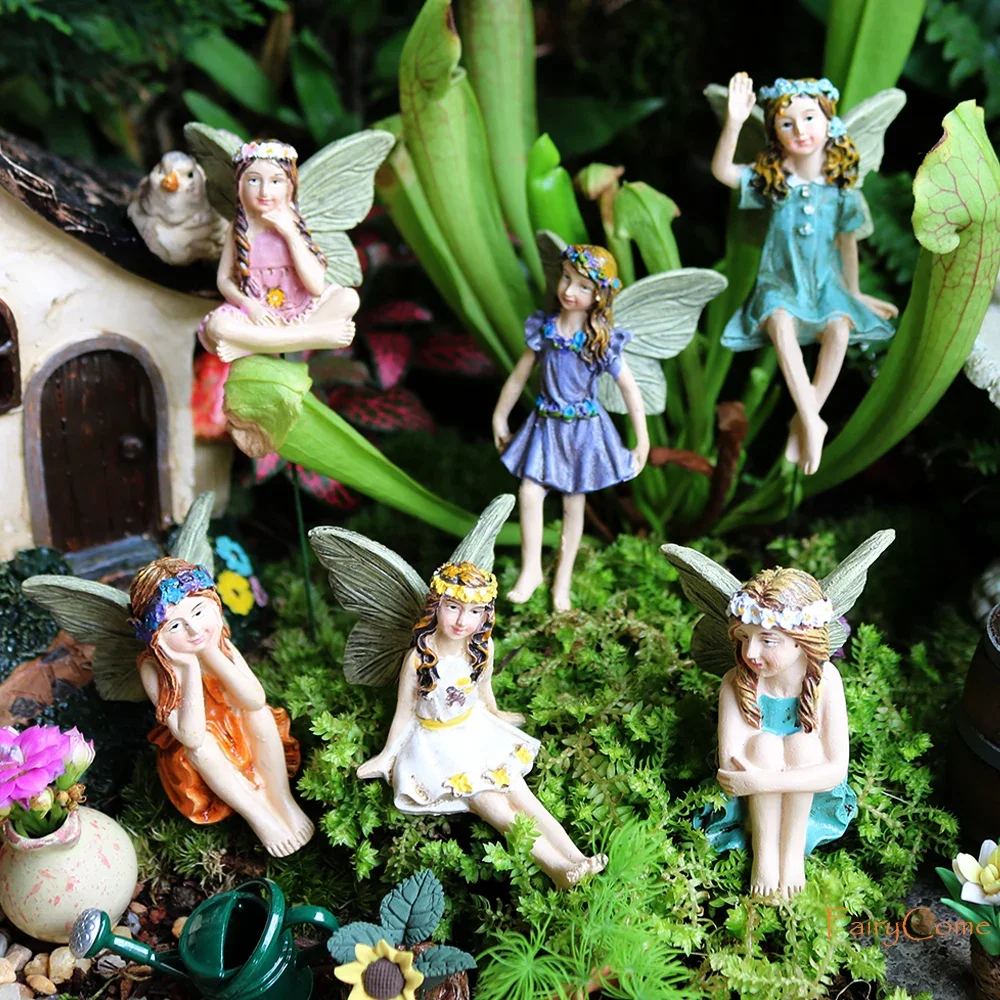 英国 Garden樹脂製 妖精の夢像ガーデンオーナメント 英国HOME Garden樹脂製 妖精の夢像ガーデンオーナメント