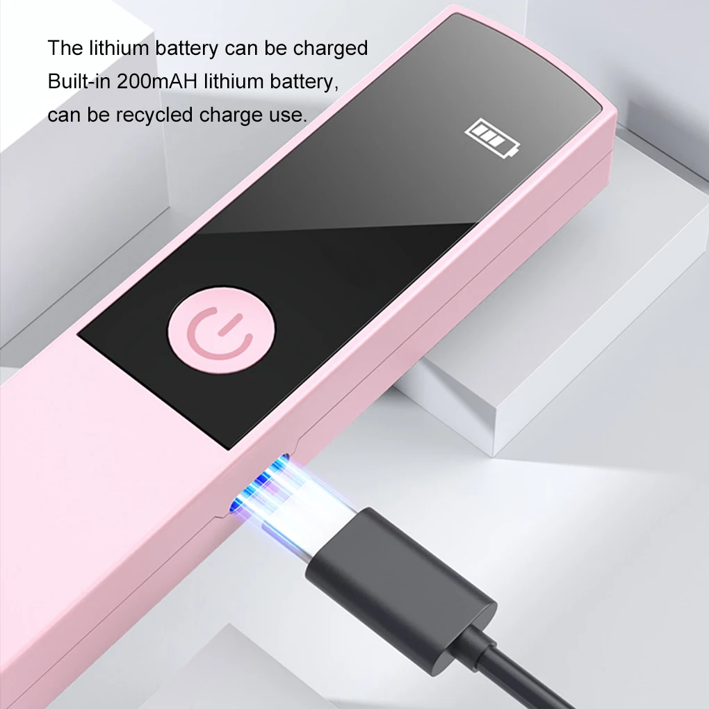 Portable Breathalyzer Professional Breath Alcohol Tester LED Display Detector for Drunk Driving Car Electronics Alcohol Test