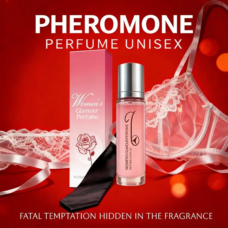 Pheromone Perfume Spray Unisex Long-lasting Scent For Attraction_voghion.com