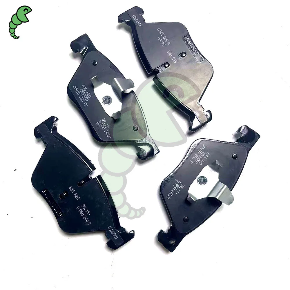 Front Brake Pad Fits For 5 Series F10 34116858047 34116775310 34116860242 34116796844 34116856591