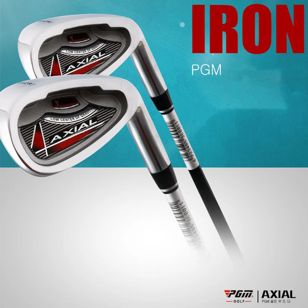 

PGM7 Hardcore Golf Club Girls Beginner Practice Rod Carbon Shaft + Rubber Grip for Left-handed or Right-handed Golfer Golf Clubs