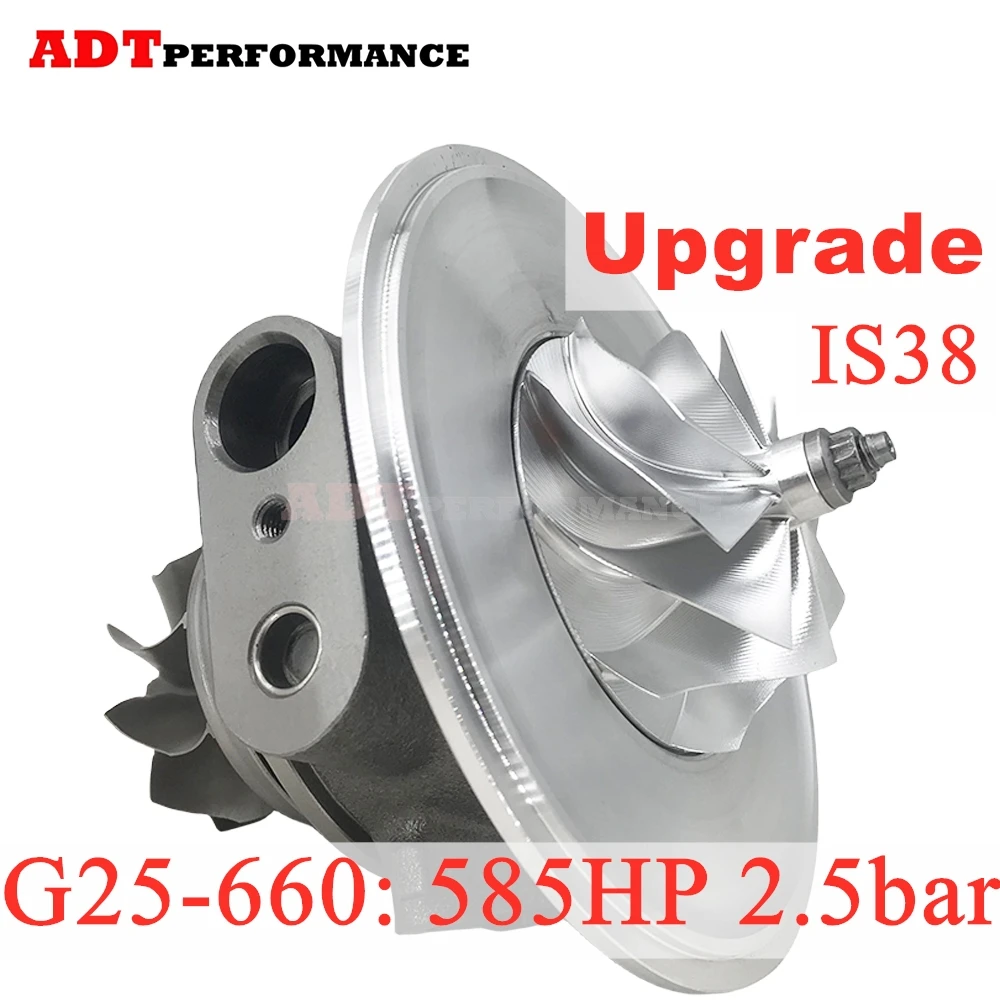 Aggiornamento Turbo Chra Part G25-660 Cartuccia Nucleo Turbina Ea888 Hybrid Jhj Rhf5 Is38 Muslimexayp Per Audi S3 2.0 Tfsi