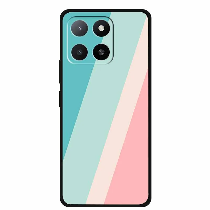 Colorful Soft Silicone Phone Case - Fashionable TPU Back Protector Shell