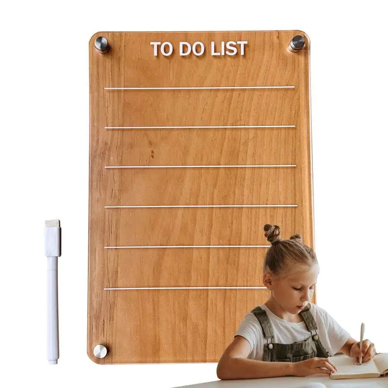 

Magnetic Whiteboard For Fridge Fridge Whiteboard Transparent Dry Erase Board Family To Do List For Kitchen Organization