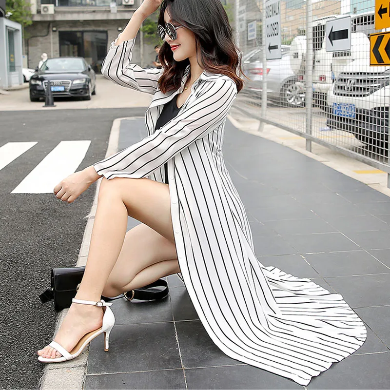 white strip