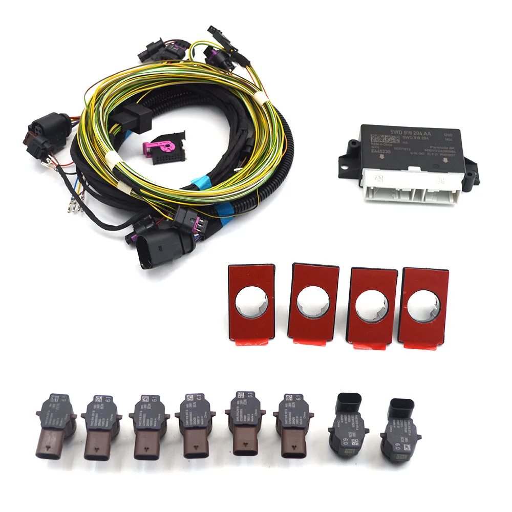 5WD919294 5WD 919 294 AA 5WD919275A Parking radar auxiliary front 