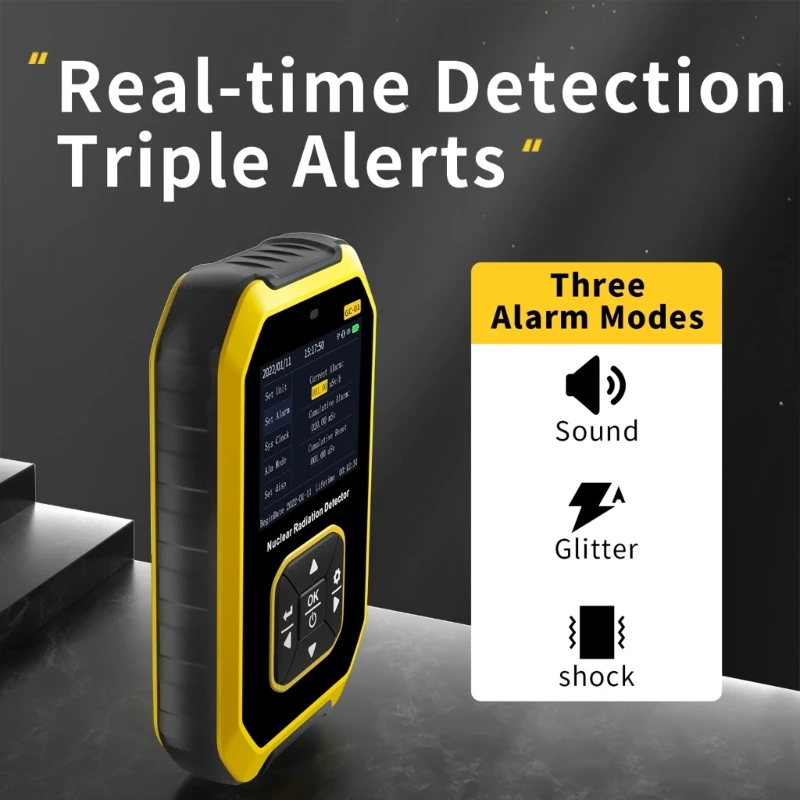 

Household Detection Gauss Meter Hunting Detector Portable EMF Meter