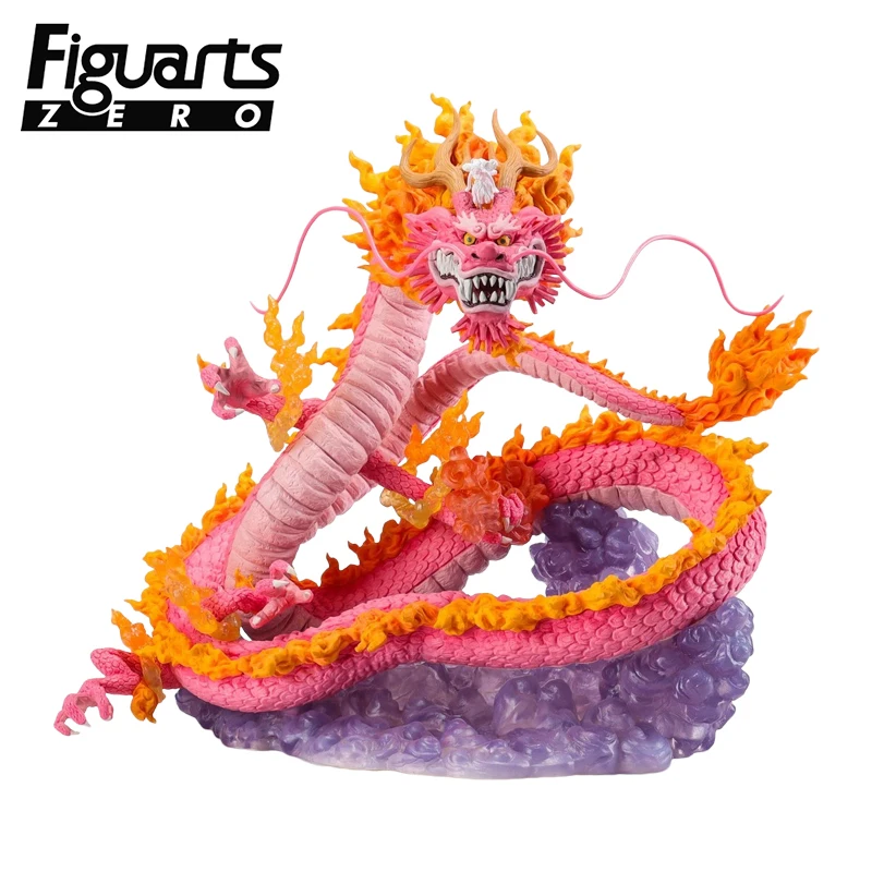 

Stock Original BANDAI Figuarts ZERO One Piece Kozuki Momonosuke -Twin Dragons- PVC 28.5CM Anime Action Figure Model Ornament Toy