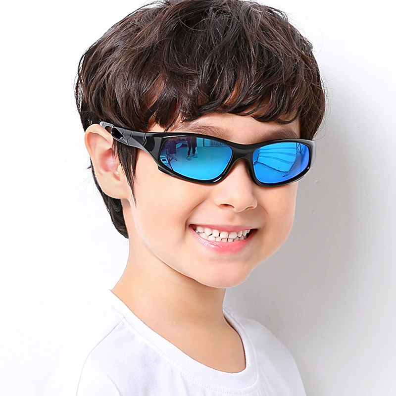 Florecer Humilde duda Gafas de sol polarizadas deportivas para niños, lentes de Color, protección  UV, gafas de moda para niños y niñas, gafas de seguridad de silicona|Gafas  de sol de niño| - AliExpress