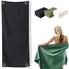 1PC Bath Towel Quick-Dry Sand-Resistant Beach Towel With Magnetic Closure For Travel, Swimming, Pool, Yoga, Hiking 2
