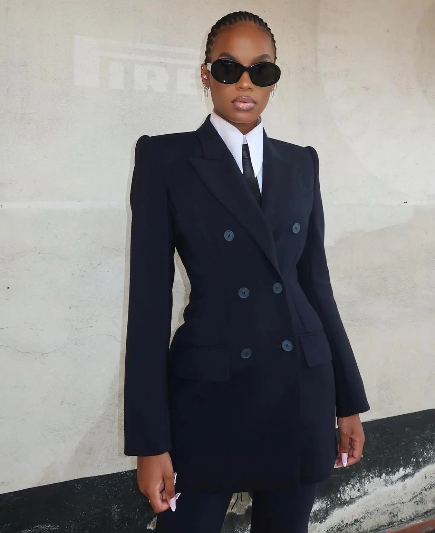 Classic Slim Fit Women 2 Pieces Pants Jacket Suit