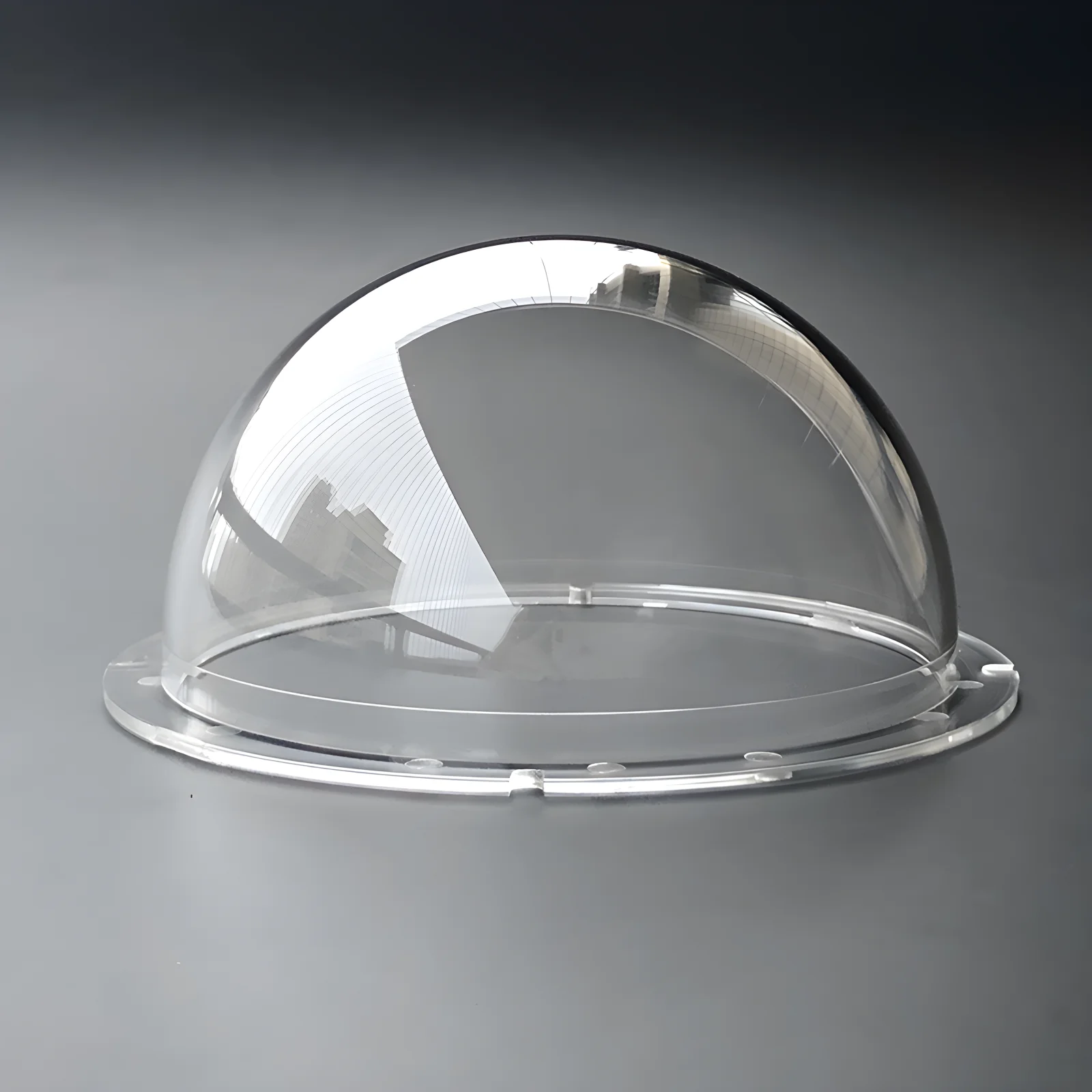 High Definition Transparent 4-inch Acrylic Ball Cover, Glass Dustproof Dome Cover for Camera Surveillance Protective Shell, 5PCS