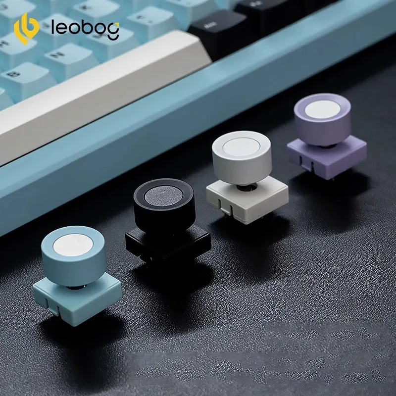 Leobog Hi86 Knob Aluminium Alloy Mechanical Keyboard Customized
