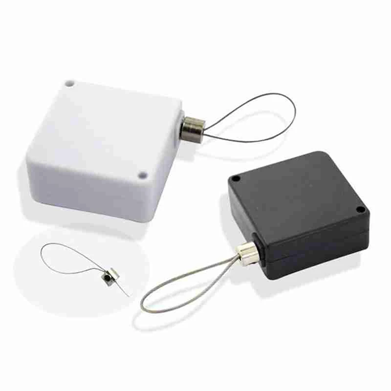 Automatic Door Closer Punch-free Automatic Sensor Door Closer Automatically Close for All Doors Closer Punch-Free Automatic Drawstring Bracket