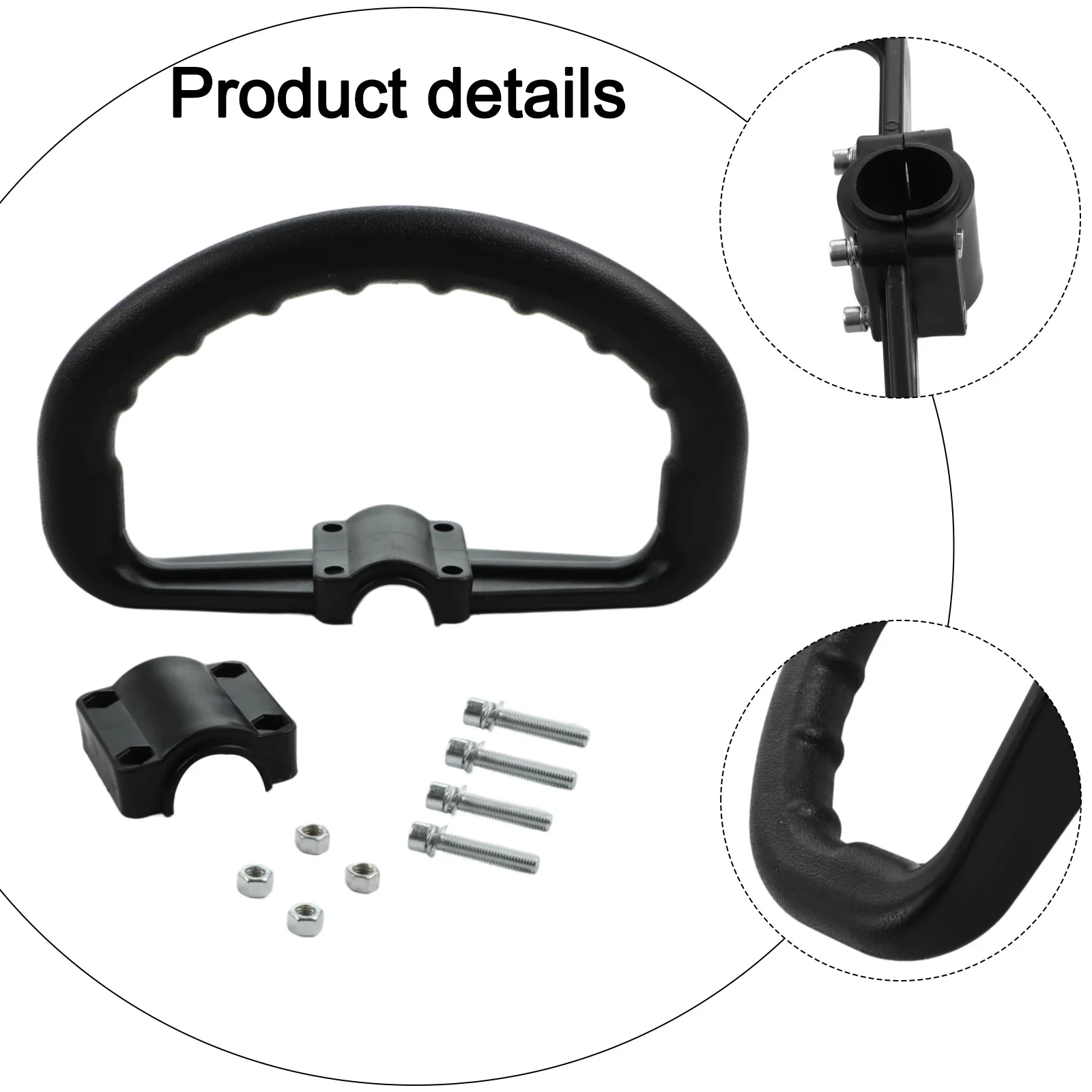 Schlaufenlenker-Montagesatz für Trimmer, perfekte Ergänzung für Ihre Gartengeräte für mehr Leistung – Detail 6