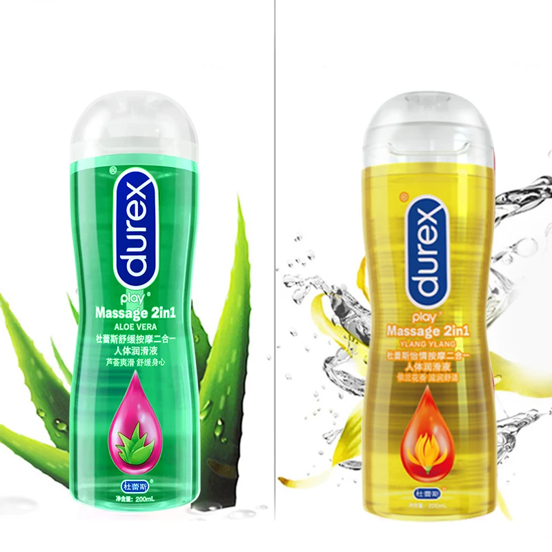 Durex 50ml200ml Lubricant Fruit Based Water Based Lubricant Massage Orgasm Anal Vaginal For Couples