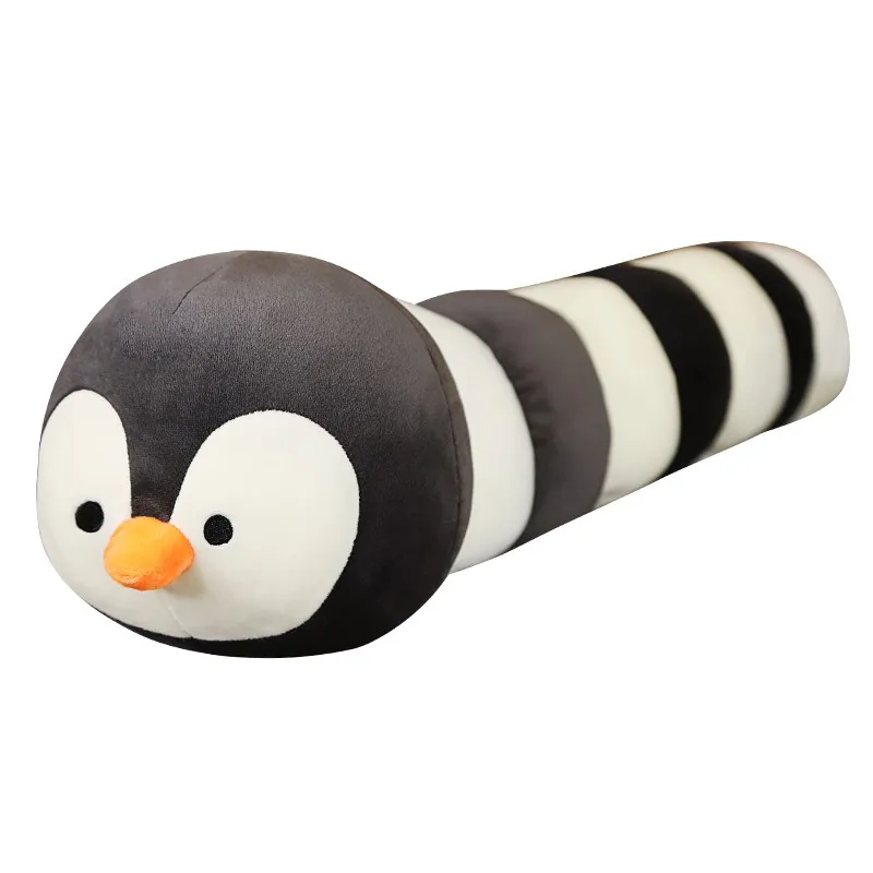 

Nice Funny Frog Penguin Plush Long Pillow Toys Soft Stuffed Cartoon Animal Deer Doll Sofa Bed Sleeping Cushion Kids Gifts