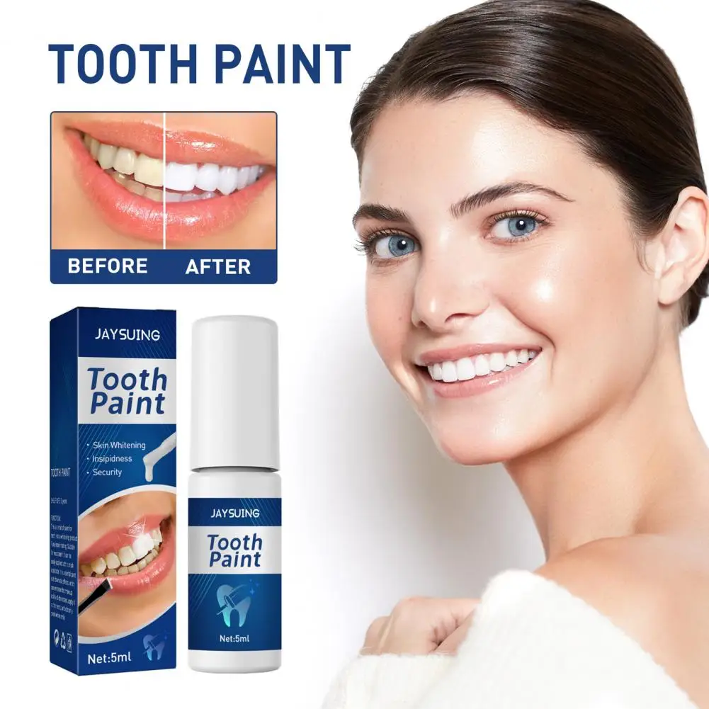

5ml Useful Teeth Whitening Paint Accessories Protect Gum Oral Care Tools Oral Care Tools Tooth Paint for Bathroom
