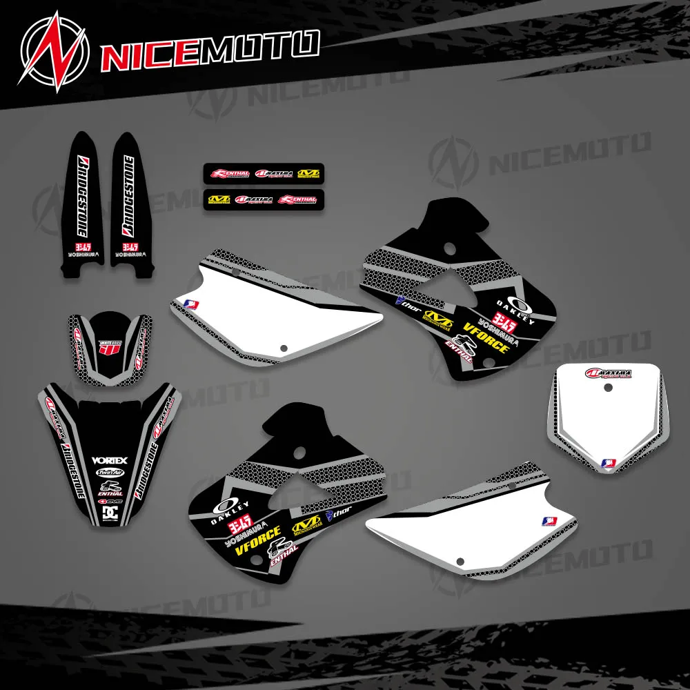 NICEMOTO ũν ü öƽ ׷  Į ƼĿ ŰƮ, ͻŰ KX85 KX100 KX 85 100 1998-2012 2011 2010