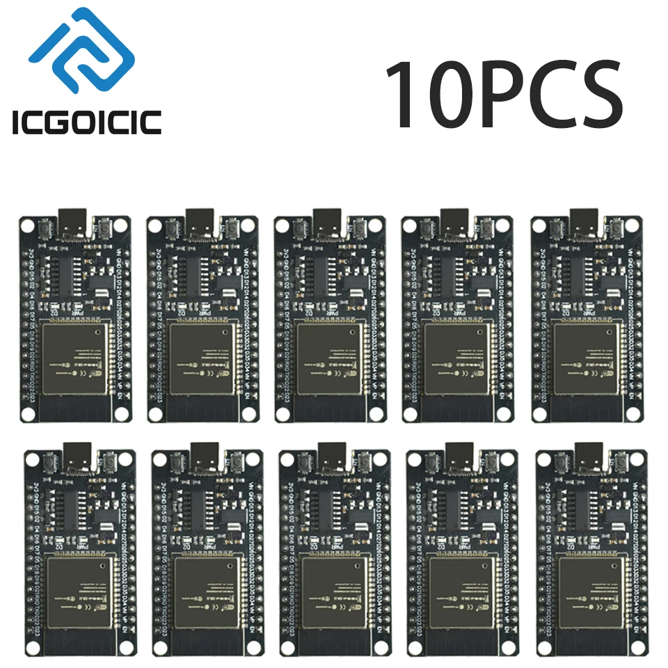 รูปสินค้า ESP32 Dev Board โมดูลพัฒนา IoT ครบครัน WiFi & Bluetooth