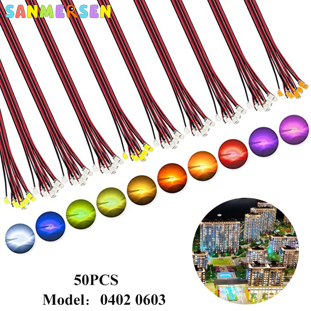 50pcs-Lot-0402-0603-SMD-Lamp-Wired-Micro-Led-Pre-Soldered-Micro-Litz ...