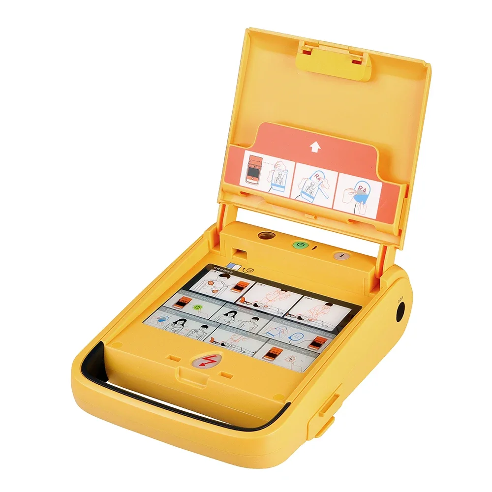 

Supplier Portable 7inch Color Machine For Adults Children Infants AED Automated External