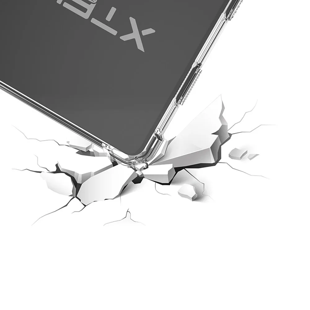 Transparent TPU Soft Case with 4-Corner Airbag Shockproof Protection