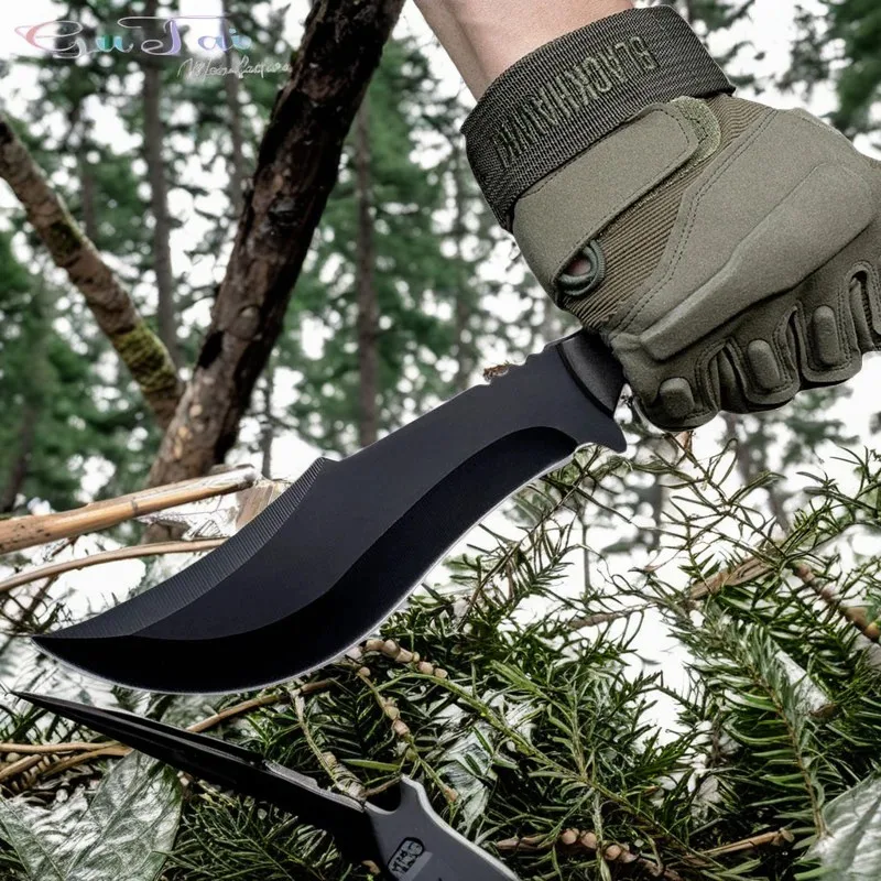 Description Picture 5 of itemCamping knife hunting knives fixed blade knife fixed blade tactical knife Fixed blade men's tactical knife bushcraft knives