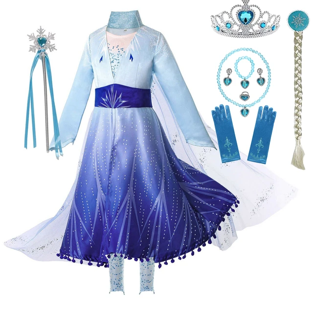 Elsa Costume - Buy the best products with free shipping on AliExpress