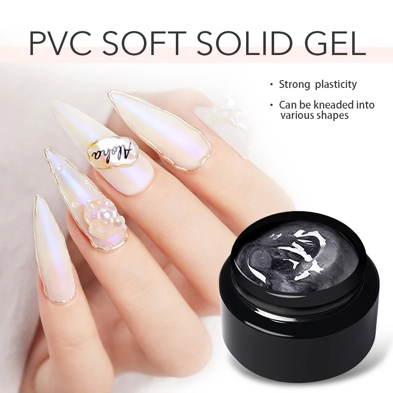 Born Pretty Pvc Soft Solid Gel Polish 5ml Nail Art Soak Off Nail Gel Polish  Thermal Color Changing Gel Varnish Soak Off Gel - Nail Gel - AliExpress
