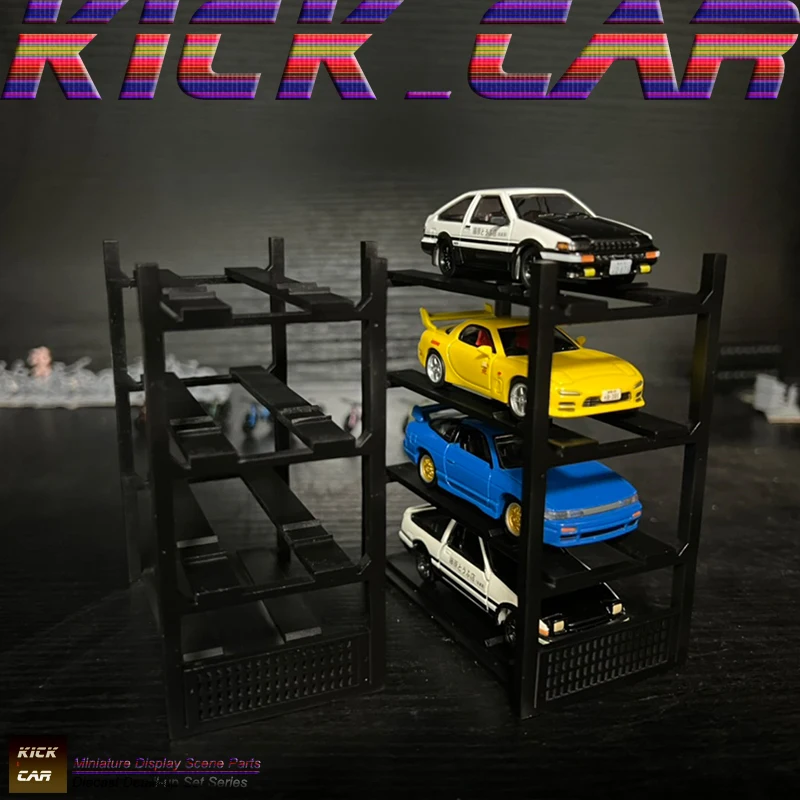 

Моделирующая стойка для шин EasyDrift 1/64, полимерная модель автомобиля, моделирование гаража, инструменты для ремонта, украшение, имитация сцены, игрушка