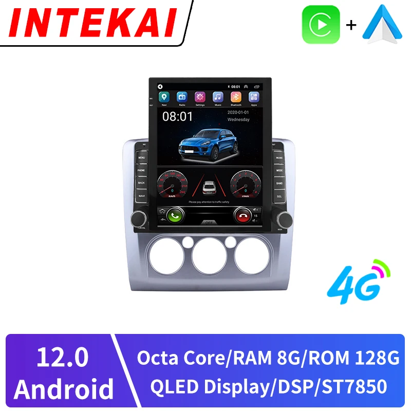 

Автомагнитола для Ford Focus Exi MT 9,7-12,0, экран 2004 дюйма, Android 2011, GPS