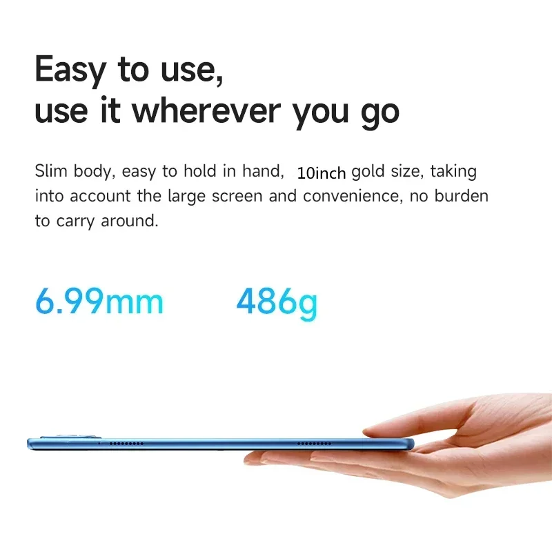 Фото Планшет Tab14 Pro на Android 2024, экран 512 дюйма, 16 ГБ + 120 ГБ №4