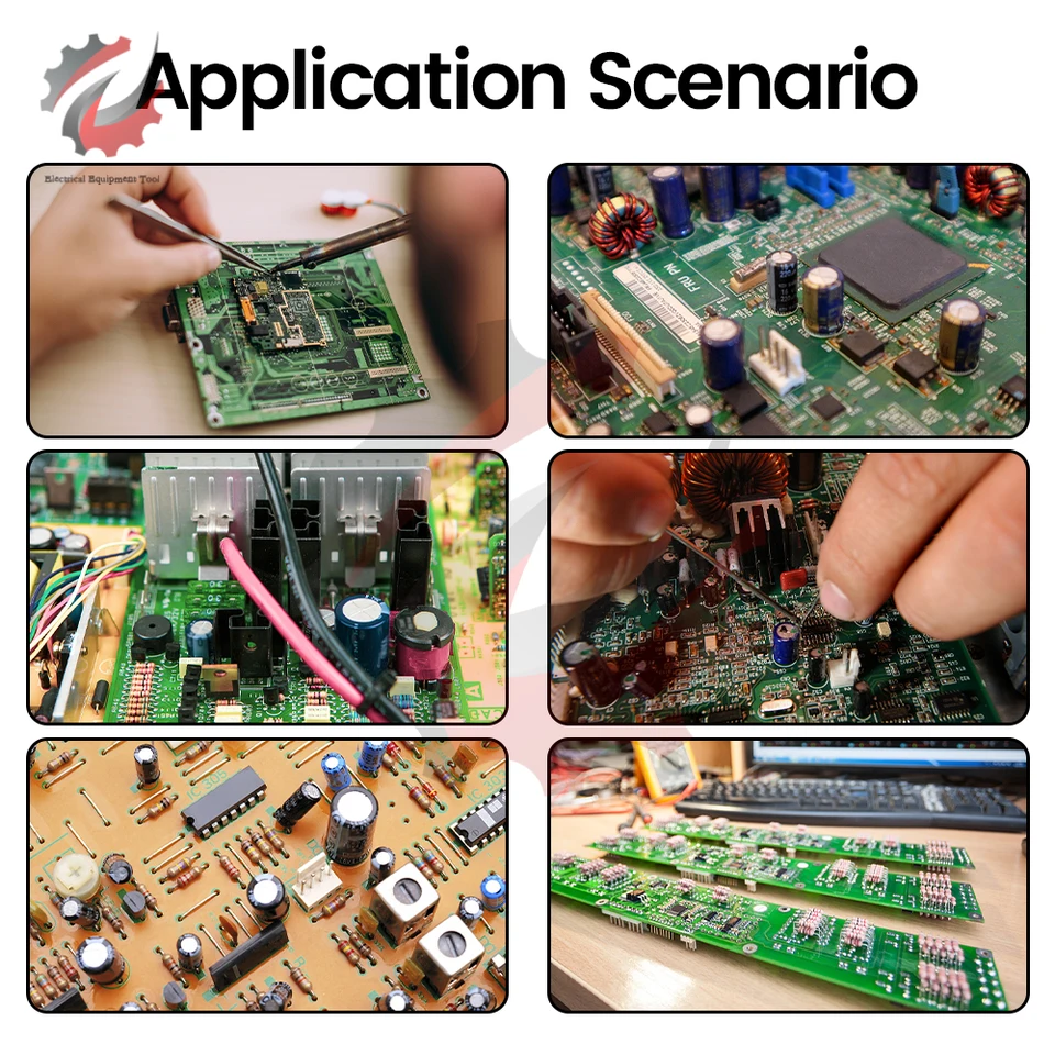 KooingTech 200 Transistoren Set - 10 Verschiedene Modelle In Praktischer Aufbewahrungsbox