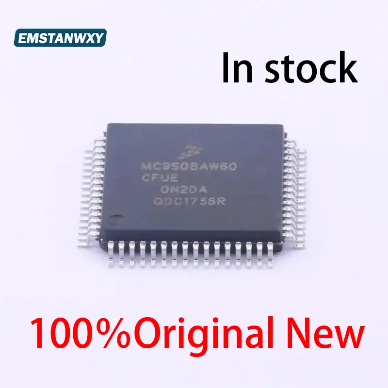 

MC9S08AW60CFUE LQFP-64 new original genuine microcontroller IC chip