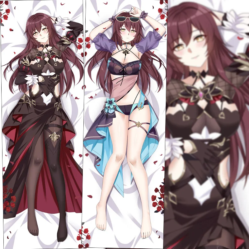 

Японское аниме Honkai Impact 3 Eden Сексуальная Подушка дакимакура для обнимания тела Подушка наволочка постельное белье подарки MWS