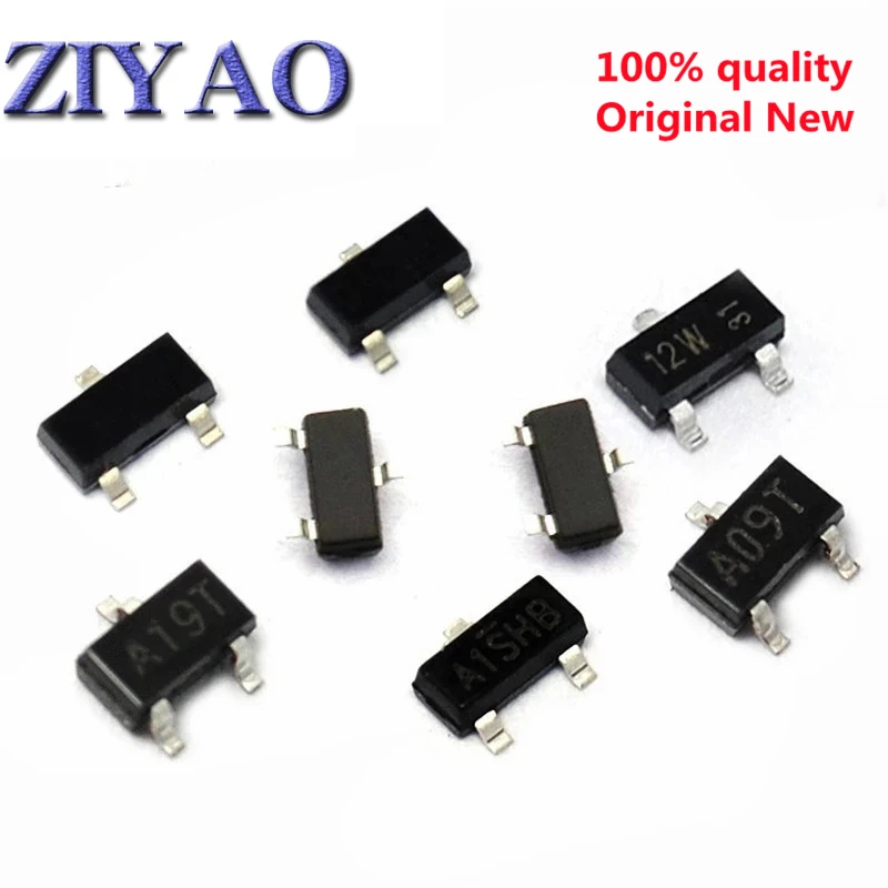 20Pcs Bzx84C18 Sot23 Bzx84-C18 Sot-23 Regulator 18V Y6 Zener Diode Y6