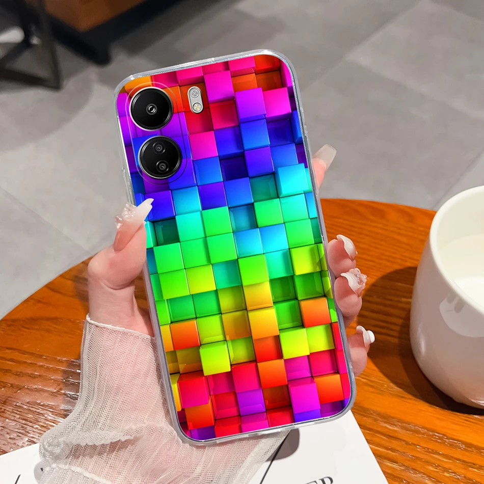 Gradient Clear Phone Case - Soft, Lightweight Back Cover
